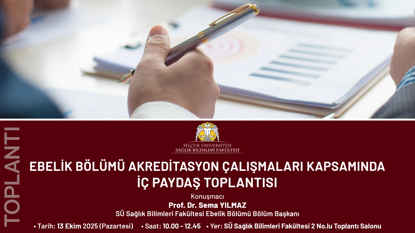 EBELİK İÇ PAYDAŞ TOPLANTISI